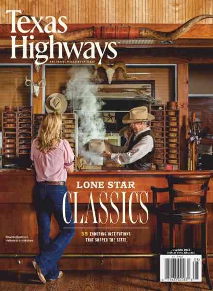 Texas Highways – July-August 2026 Cover