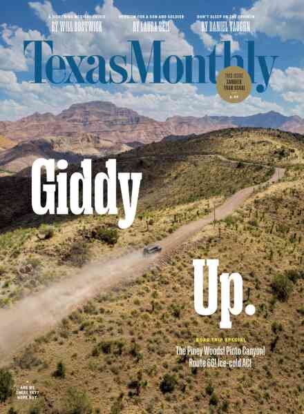 Texas Monthly – July 2026 Cover