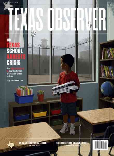 Texas Observer – July-August 2026 Cover