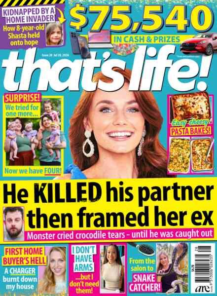 that’s life! Australia – 12 July 2026 Cover