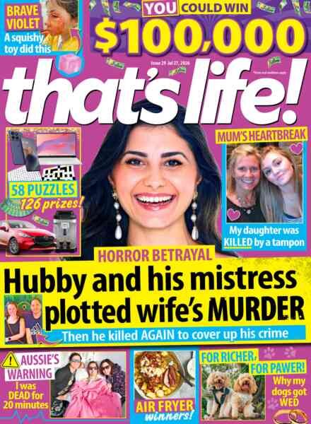 that’s life! Australia – 19 July 2026 Cover