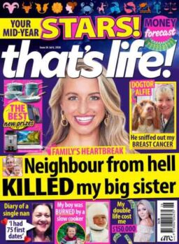 that’s life! Australia – 28 June 2026