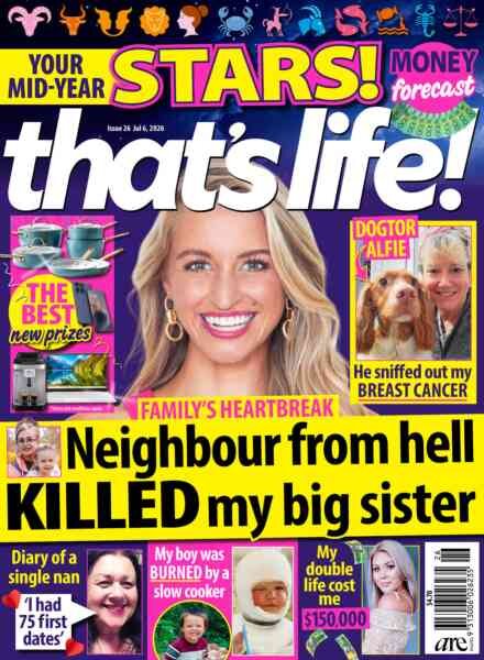 that’s life! Australia – 28 June 2026 Cover