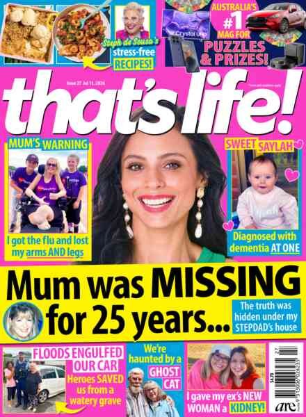 that’s life! Australia – 5 July 2026 Cover
