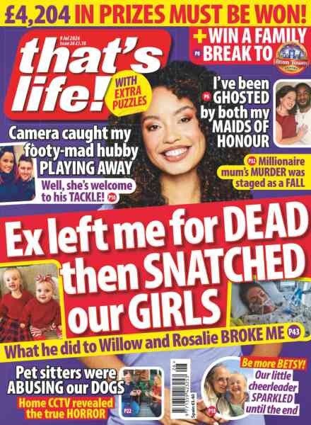 that’s life! UK – 2 July 2026 Cover