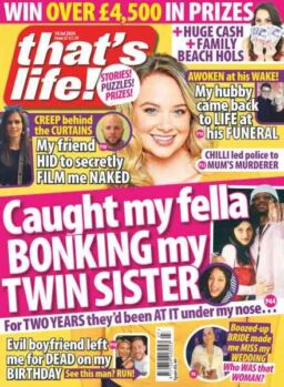 that’s life! UK – 9 July 2026