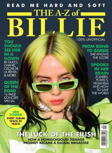 The A-Z of Billie Eilish – 2025 Cover