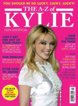 The A-Z of Kylie Minogue – 2025
