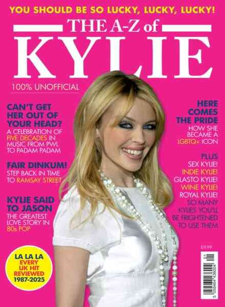 The A-Z of Kylie Minogue – 2025 Cover