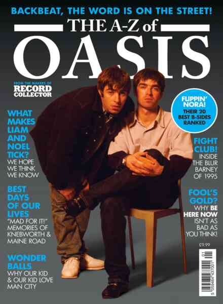 The A-Z of Oasis – 2025 Cover