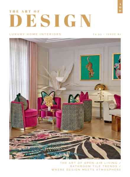 The Art of Design – Issue 81 2026 Cover