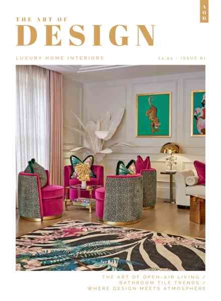 The Art of Design – July-August 2026 Cover