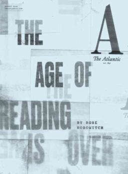The Atlantic – August 2026