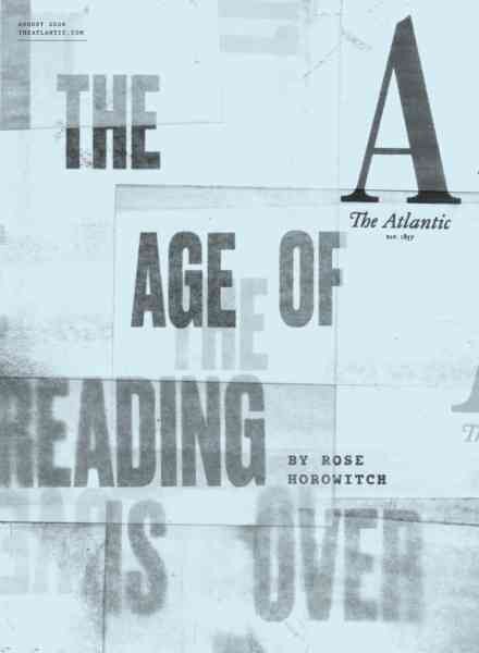 The Atlantic – August 2026 Cover