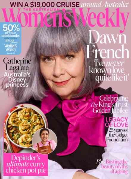 The Australian Women’s Weekly – August 2026 Cover