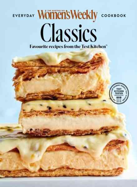 The Australian Women’s Weekly Everyday Cookbook – Classics 2023 Cover
