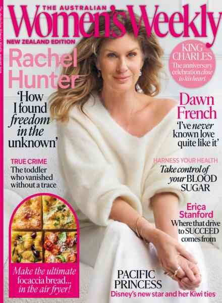 The Australian Women’s Weekly New Zealand Edition – August 2026 Cover