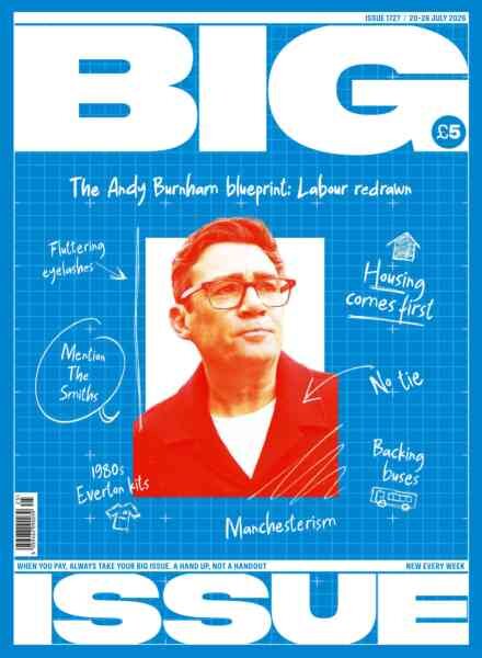 The Big Issue – 20 July 2026 Cover