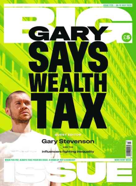 The Big Issue – 6 July 2026 Cover
