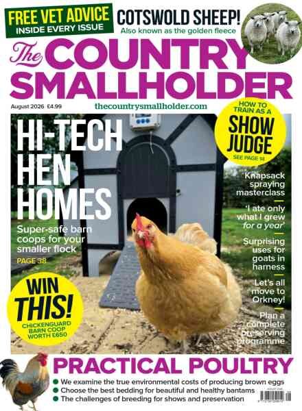 The Country Smallholder – August 2026 Cover