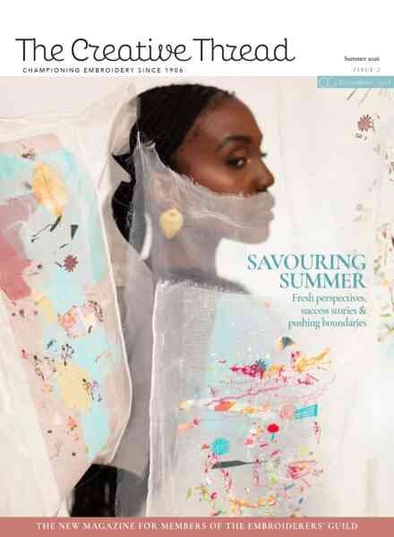The Creative Thread – Summer 2026 Cover
