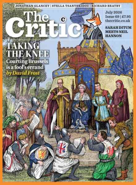The Critic – July 2026 Cover