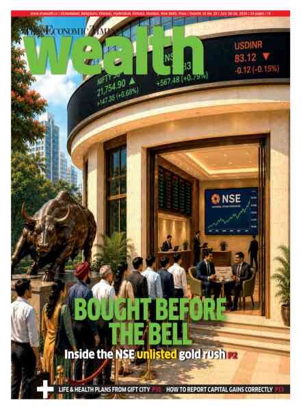 The Economic Times Wealth – July 20 2026 Cover