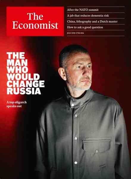 The Economist Europe – 11 July 2026 Cover