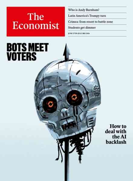 The Economist Europe – 27 June 2026 Cover