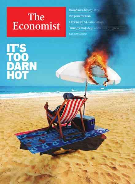 The Economist UK – 18 July 2026 Cover