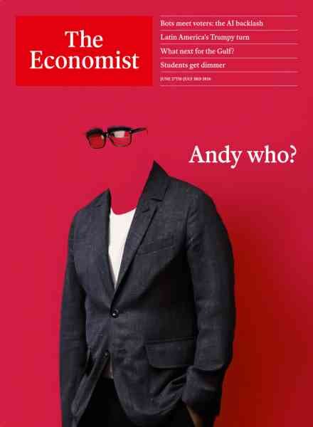 The Economist UK – 27 June 2026 Cover