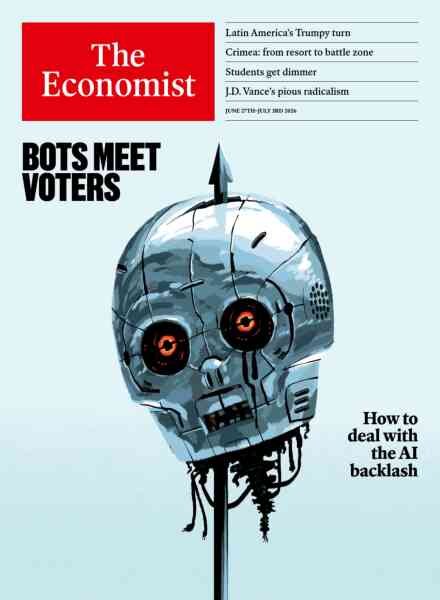 The Economist USA – 27 June 2026 Cover