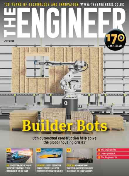 The Engineer – July 2026 Cover
