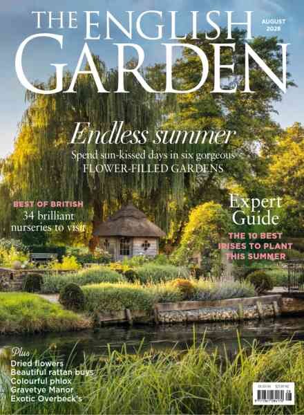 The English Garden – August 2026 Cover