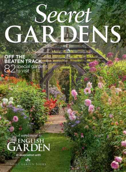 The English Garden – Secret Garden 2026 Cover