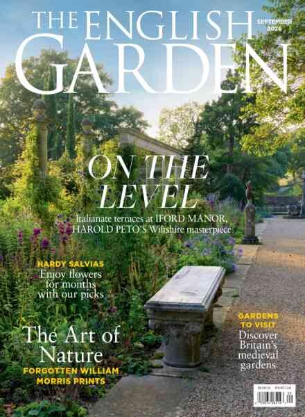 The English Garden US Edition – September 2026 Cover