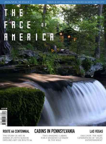 The Face of America Magazine – Vol 10 Issue 2 June 2026 Cover