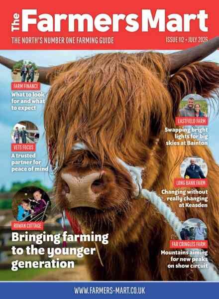 The Farmers Mart – July 2026 Cover