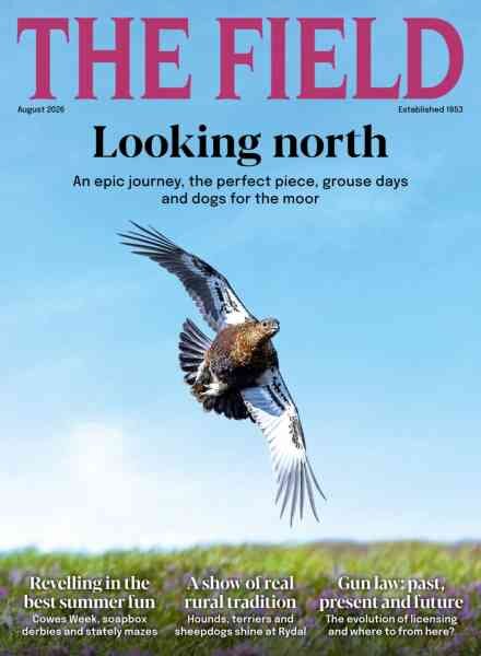 The Field – August 2026 Cover