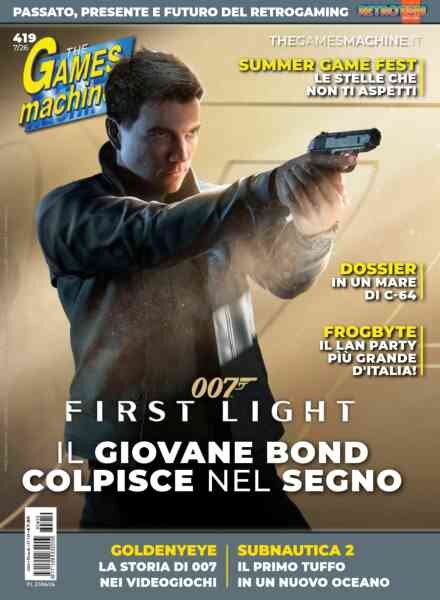 The Games Machine – Luglio 2026 Cover