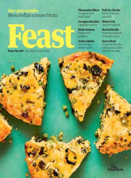 The Guardian Feast – 27 June 2026 Cover