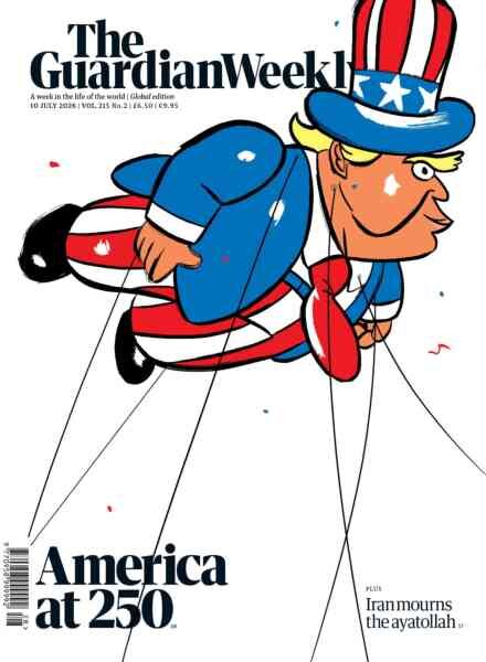 The Guardian Weekly – 10 July 2026 Cover