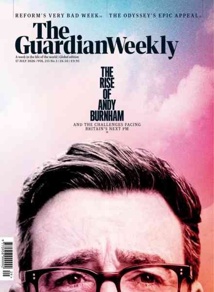 The Guardian Weekly – 17 July 2026 Cover