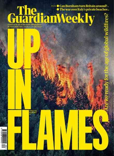 The Guardian Weekly – 24 July 2026 Cover