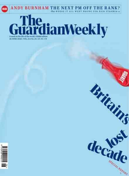 The Guardian Weekly – 26 June 2026 Cover