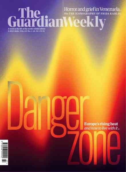 The Guardian Weekly – 3 July 2026 Cover