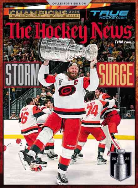 The Hockey News – Champions 2026 Cover