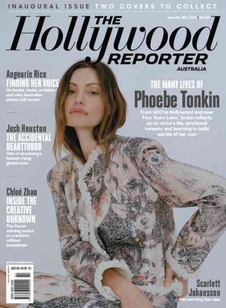 The Hollywood Reporter Australia – Issue 1 2026 Cover