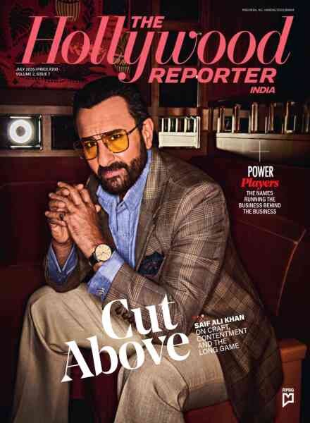 The Hollywood Reporter India – July 2026 Cover