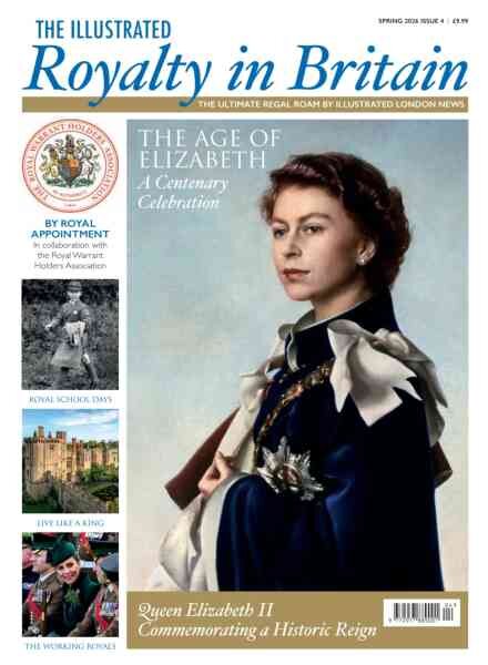 The Illustrated Royalty in Britain – Spring 2026 Cover